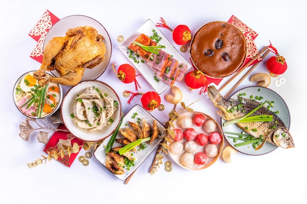 Platos listos para servir